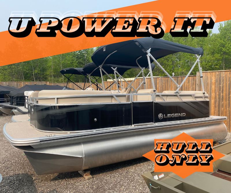2023 Legend Q-Series LE 19 Lounge - hull only